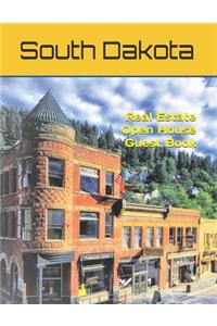 South Dakota Real Estate Open House Guest Book: Spaces for Guests