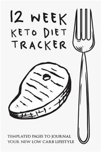 12 Week Keto Diet Tracker