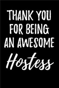 Thank You for Being an Awesome Hostess