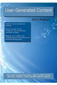 User Generated Content