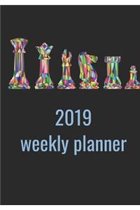 2019 Weekly Planner