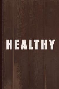 Healthy Journal Notebook