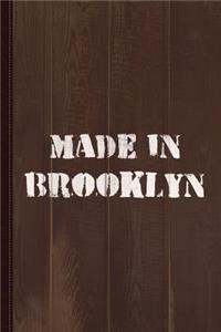 Made in Brooklyn Journal Notebook