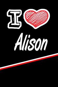 I Love Alison