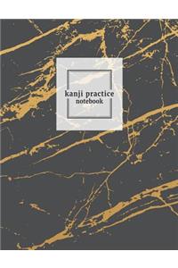 Kanji Practice Notebook