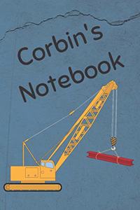 Corbin's Notebook