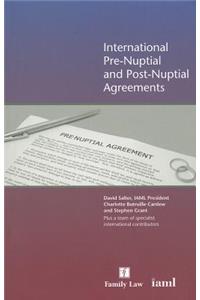 International Pre-Nuptial and Post-Nuptial Agreements