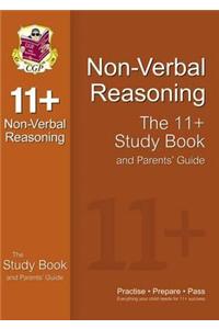 11+ Non-Verbal Reasoning Study Book and Parents' Guide (for Gl & Other Test Providers)