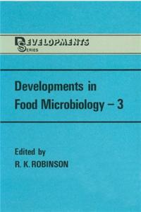 Developments in Food Microbiology