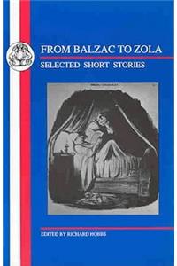 From Balzac to Zola