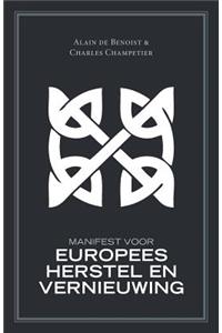 Manifest voor Europees herstel en vernieuwing