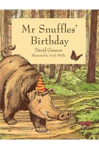 MR Snuffles' Birthday