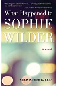 What Happened to Sophie Wilder