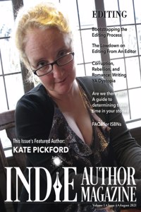 Indie Author Magazine Featuring Kate Pickford