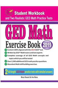 GED Math Exercise Book