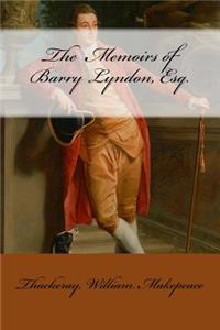 Memoirs of Barry Lyndon, Esq.