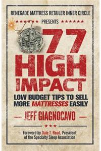 77 High Impact Low Budget Tips to Sell More Mattresses Easily