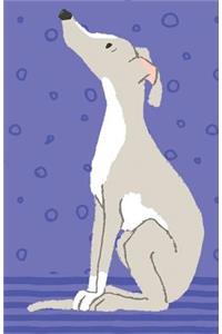 Bullet Journal for Dog Lovers Greyhound