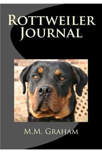 Rottweiler Journal