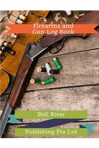 Firearms and Gun Log Book
