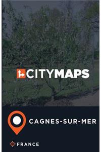 City Maps Cagnes-sur-Mer France