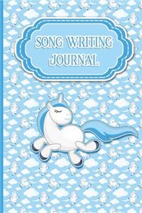 Song Writing Journal