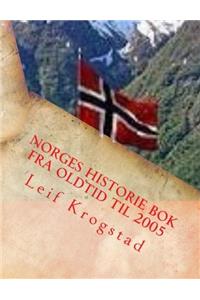 Norges Historie BOK Fra Oldtid Til 2005