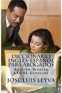 Diccionario Inglés-Español Para Abogados