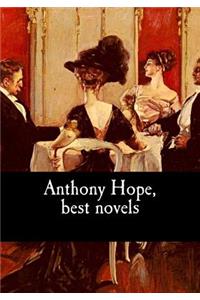 Anthony Hope, best novels