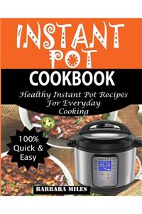 Instant Pot Cookbook