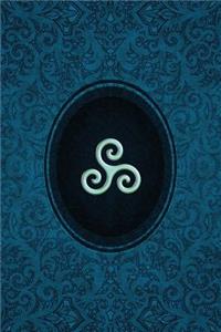 Monogram Triskele (Neopaganism) Journal