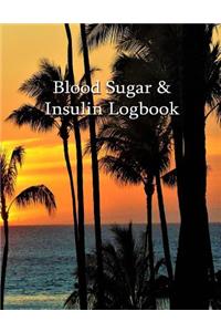 Blood Sugar and Insulin Logbook