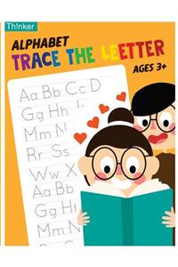 Alphabet Trace The Letters Ages 3+