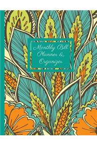 Monthly Bill Planner and Organizer- Robina