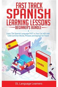Spanish Language Lessons for Beginners Bundle