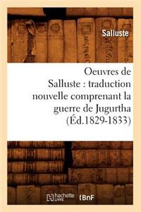 Oeuvres de Salluste