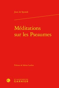 Meditations Sur Les Pseaumes