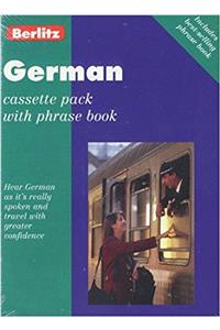 Berlitz German Cassette Pack