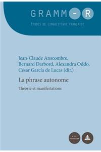 La Phrase Autonome