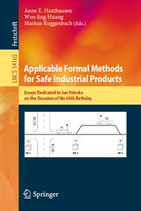 Applicable Formal Methods for Safe Industrial Products