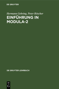 Einführung in Modula-2