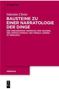 Bausteine Zu Einer Narratologie Der Dinge