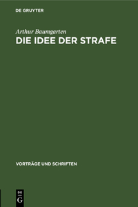 Die Idee Der Strafe