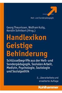 Handlexikon Geistige Behinderung