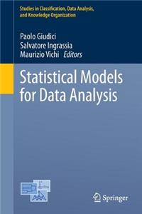 Statistical Models for Data Analysis