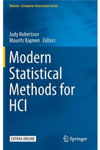 Modern Statistical Methods for HCI