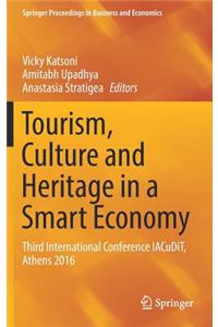 Tourism, Culture and Heritage in a Smart Economy