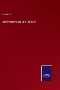 Fiume gegenüber von Croatien