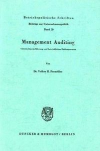 Management Auditing