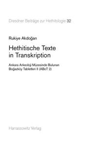 Hethitische Texte in Transkription